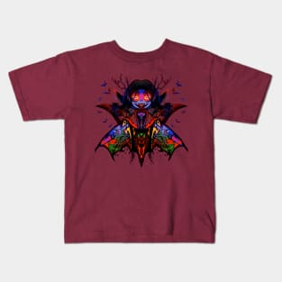 Queen of Bats Kids T-Shirt